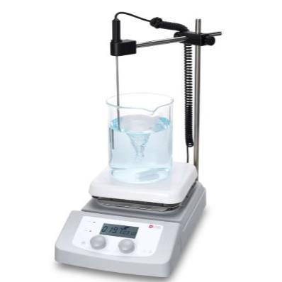 北京MS-H380-Pro套装数显加热型磁力搅拌器实验数控磁力搅拌