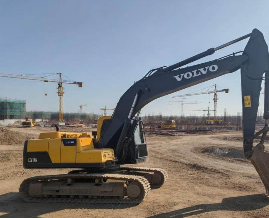 1月7日保定沃尔沃210挖掘机网络拍卖公告