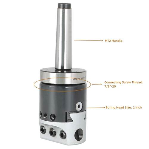 MT3-M12F1型镗刀柄MT3连接杆F1-12mm公制镗头F1-50mmF1型镗头