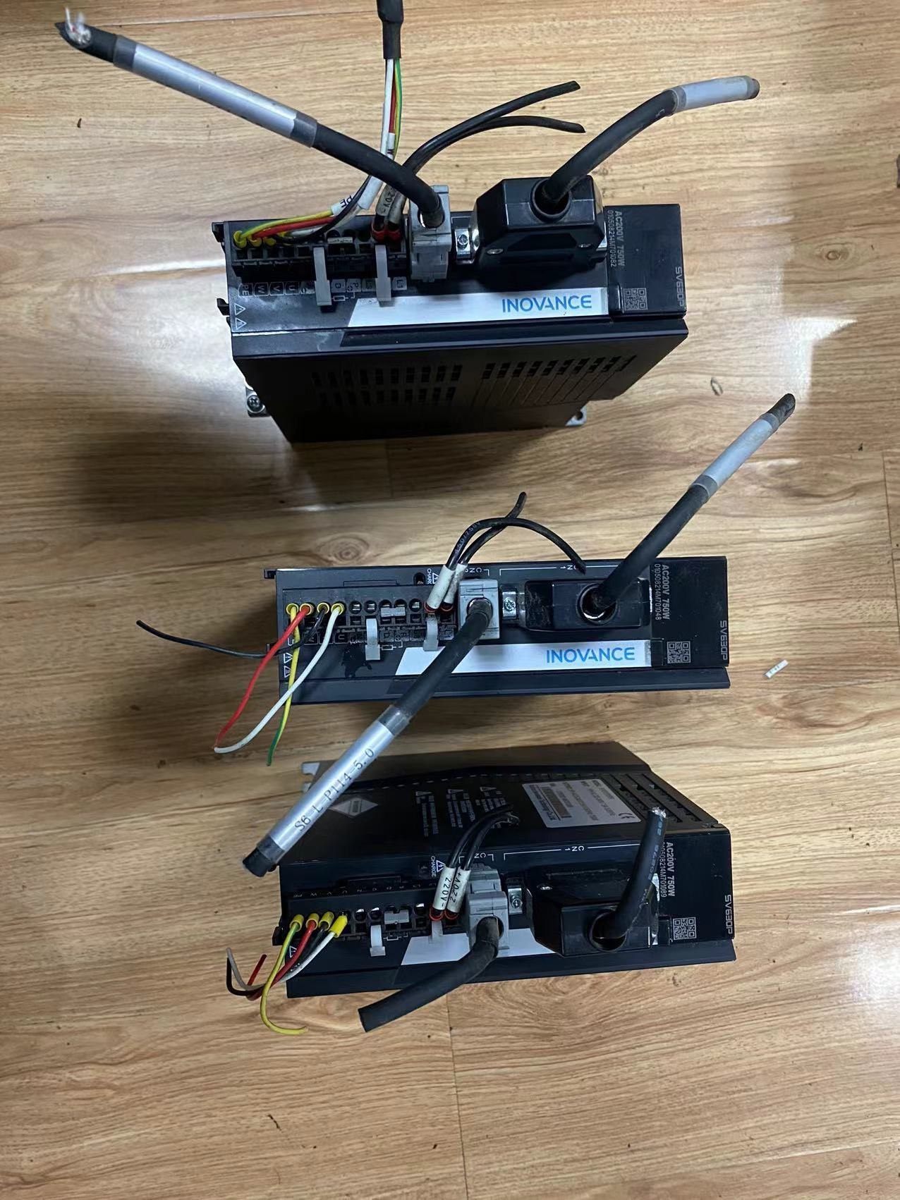 SV630PS5R5I 二手拆机 汇川驱动器 750W 实物