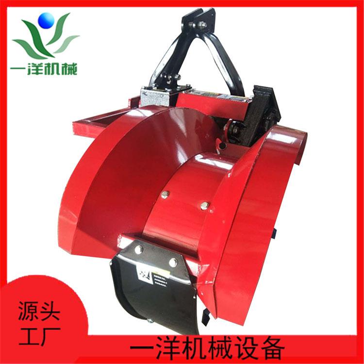 开沟机水渠成型机沟渠排水沟挖沟机侧置中置挖沟器果园农用水渠