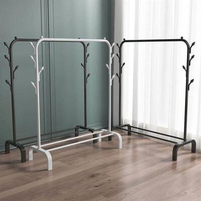 挂衣杆子12 Hook Hanging Pole Rack Clothes Hanger Coat stand