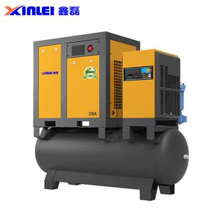 鑫磊激光切割专压空机用一体式XBWPMTD螺杆四机永磁变频115KW级过