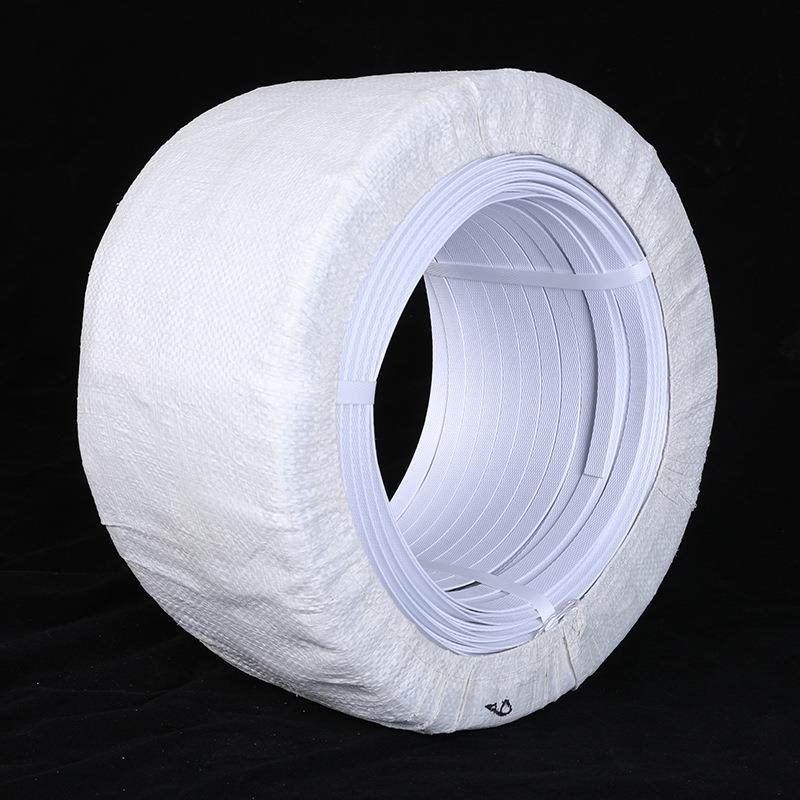 自产高强度手工捆扎带白p色打包pp带带手工打包带包884带ppp打打