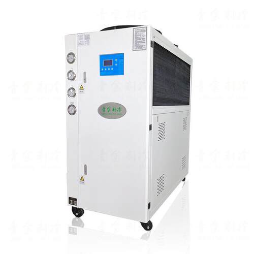 冷水机用于冷却氦气压缩机和对冷却系统二次冷却QX-8A