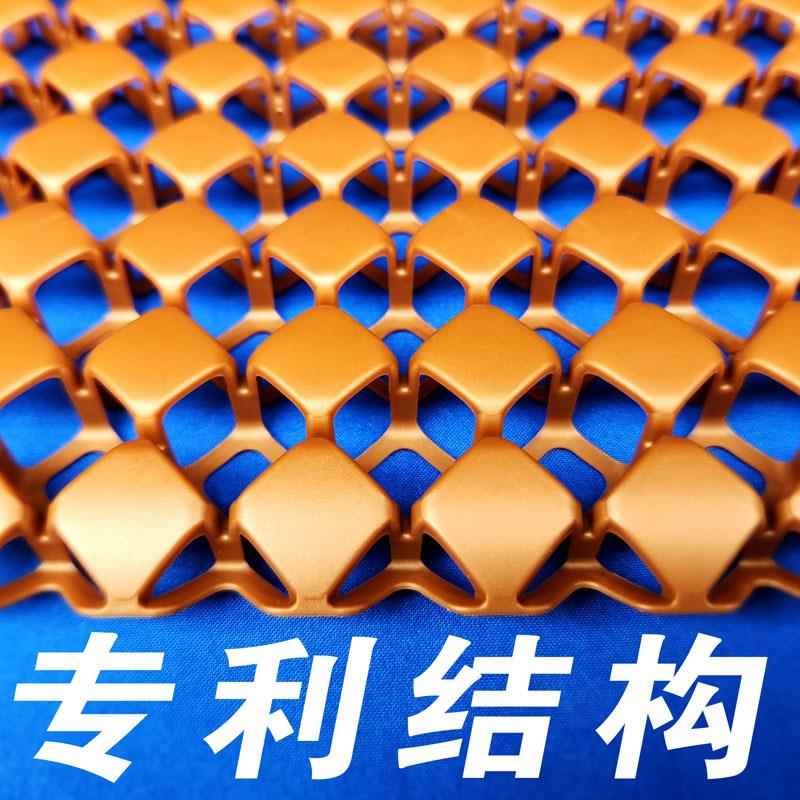 透气垫夏季凉电垫轮椅防疮褥久坐办公椅垫汽车座垫脑坐椅通风屁垫