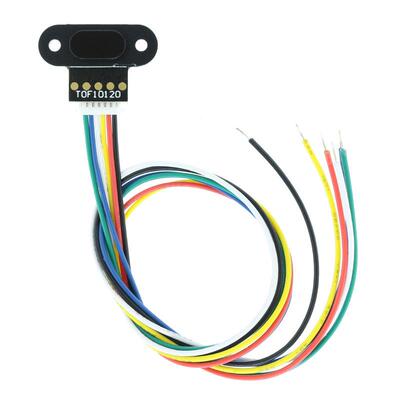 ToF 激光测距传感器模块 TOF10120 10-180cm 距离传感器 串口 I2C