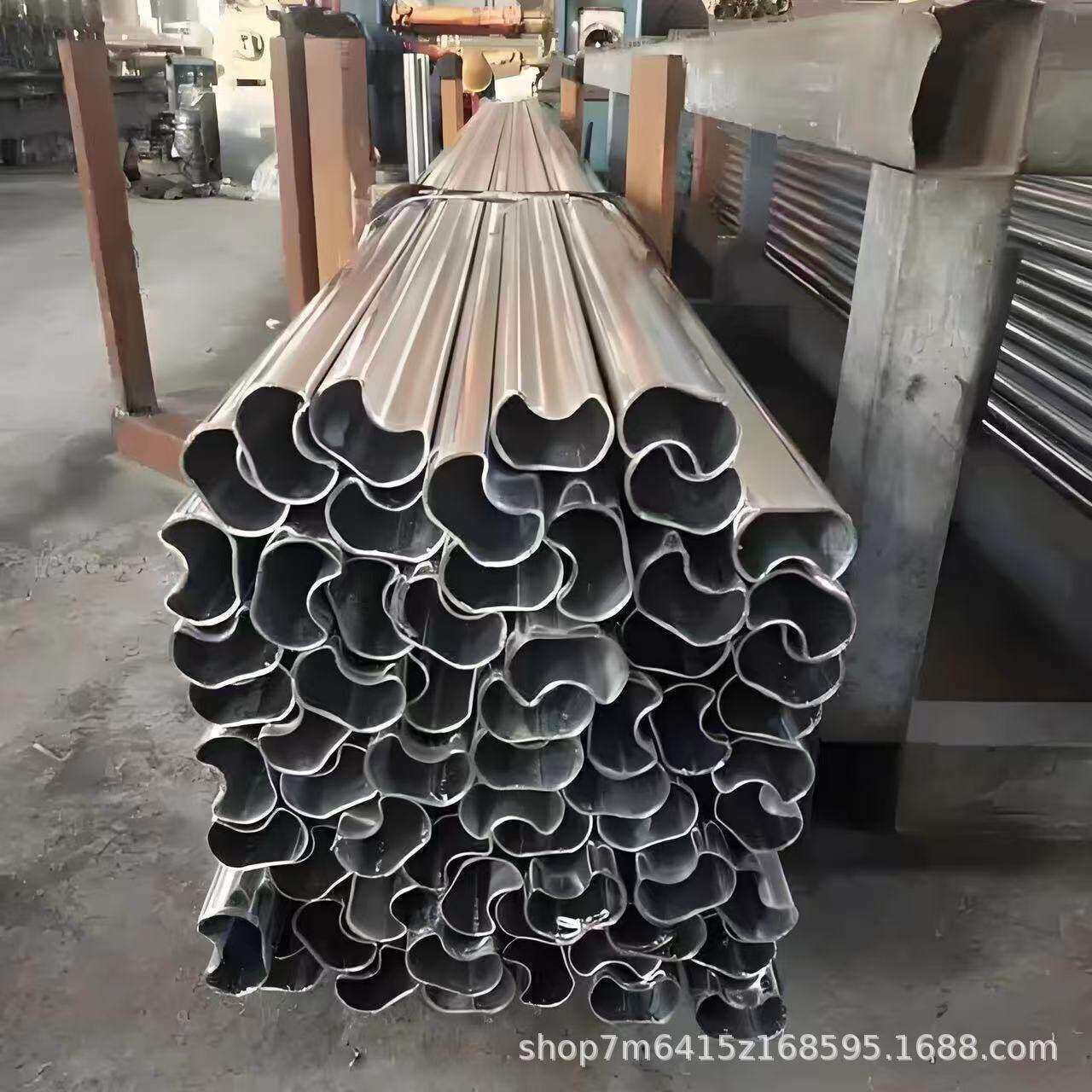 Q390强度碳钢异径钢管Q460异径矩管异型管多规格按需制作可切割