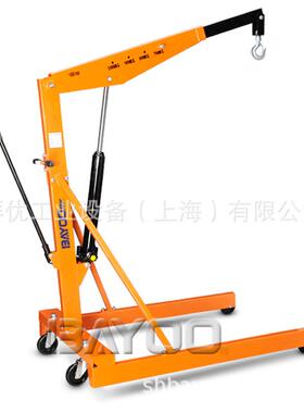 BAYOO/拜优发动机吊机模具吊机油桶吊机欧式单臂吊折叠吊机