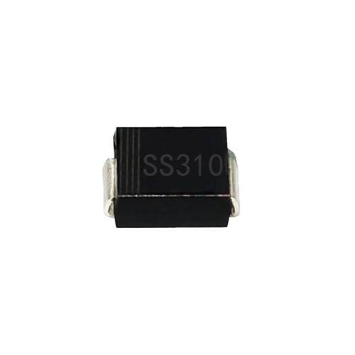 贴片二极管SS310 SMA 肖特基二极管SR3100 3A/100 V封装齐全 现货