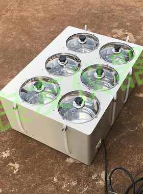 DF-6SB六DF-606SB6孔高搅拌油槽 磁力搅拌油浴锅 0油浴温磁力搅拌