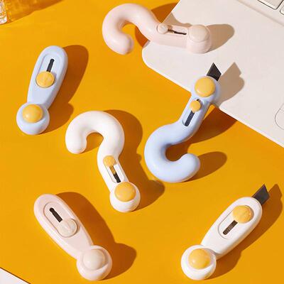 Magnetic punctuation mark box cutter, a fantastic tool for s