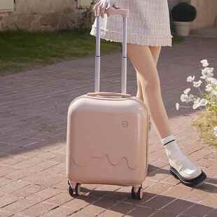 高档小20型行李箱可登机箱拉杆18寸寸轻便儿箱童短途旅行箱子