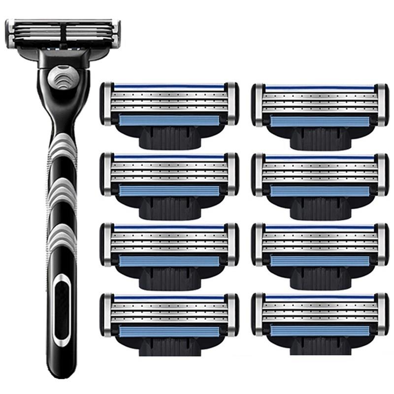 正品吉利锋3剃须刀风速三层剃须男士手动刮胡刀片刮脸刮胡子刀片