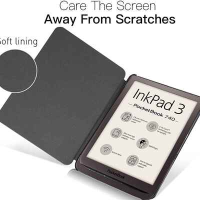 现货适用于Pocketbook 740 Color皮套Inkpad 3 Pro保护套7.8寸
