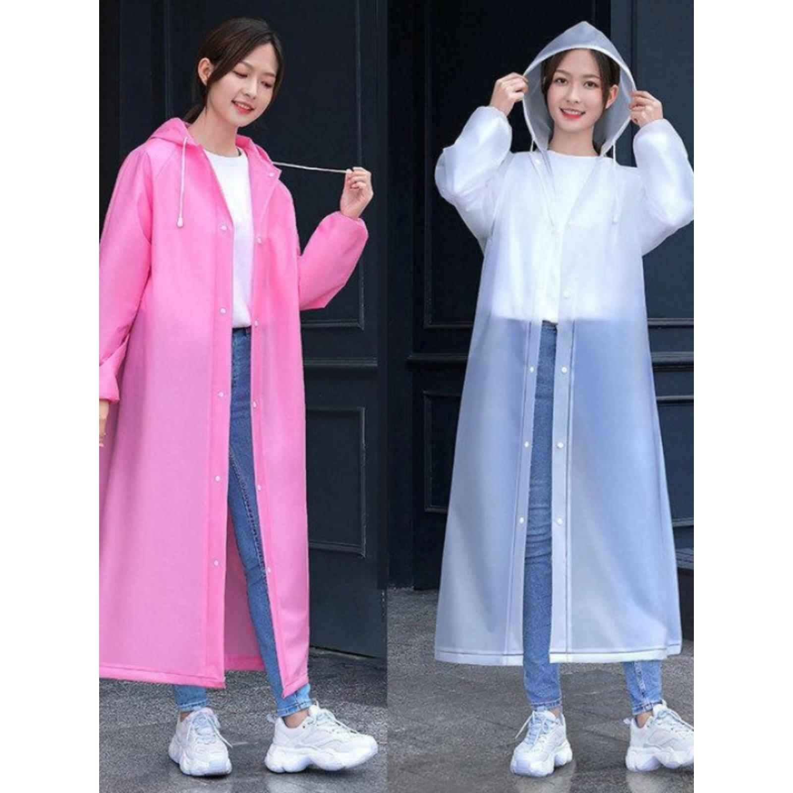 雨衣加厚男女成人长款时尚便携徒步全身一体