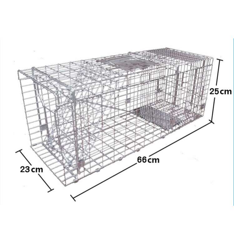 人道救助捕猫笼捉猫神器抓鼠笼户外专用野猫流浪狗抓猫夹子逮鼠器