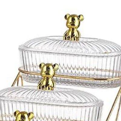 Dried Fruit Plate Decoration Serving Container