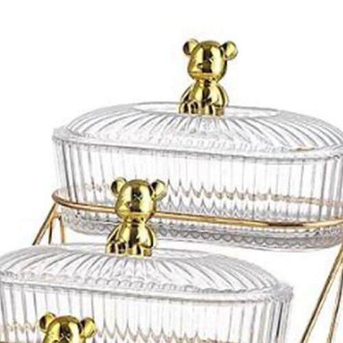 Dried Fruit Plate Decoration Serving Container