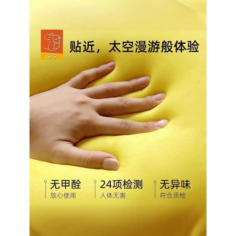 汽车腰靠护676腰枕靠腰枕记棉办公室靠背垫久忆坐四车用靠季垫