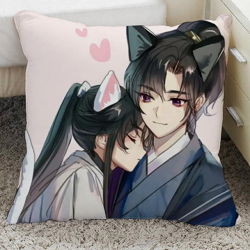 二哈和他的白猫师尊手办