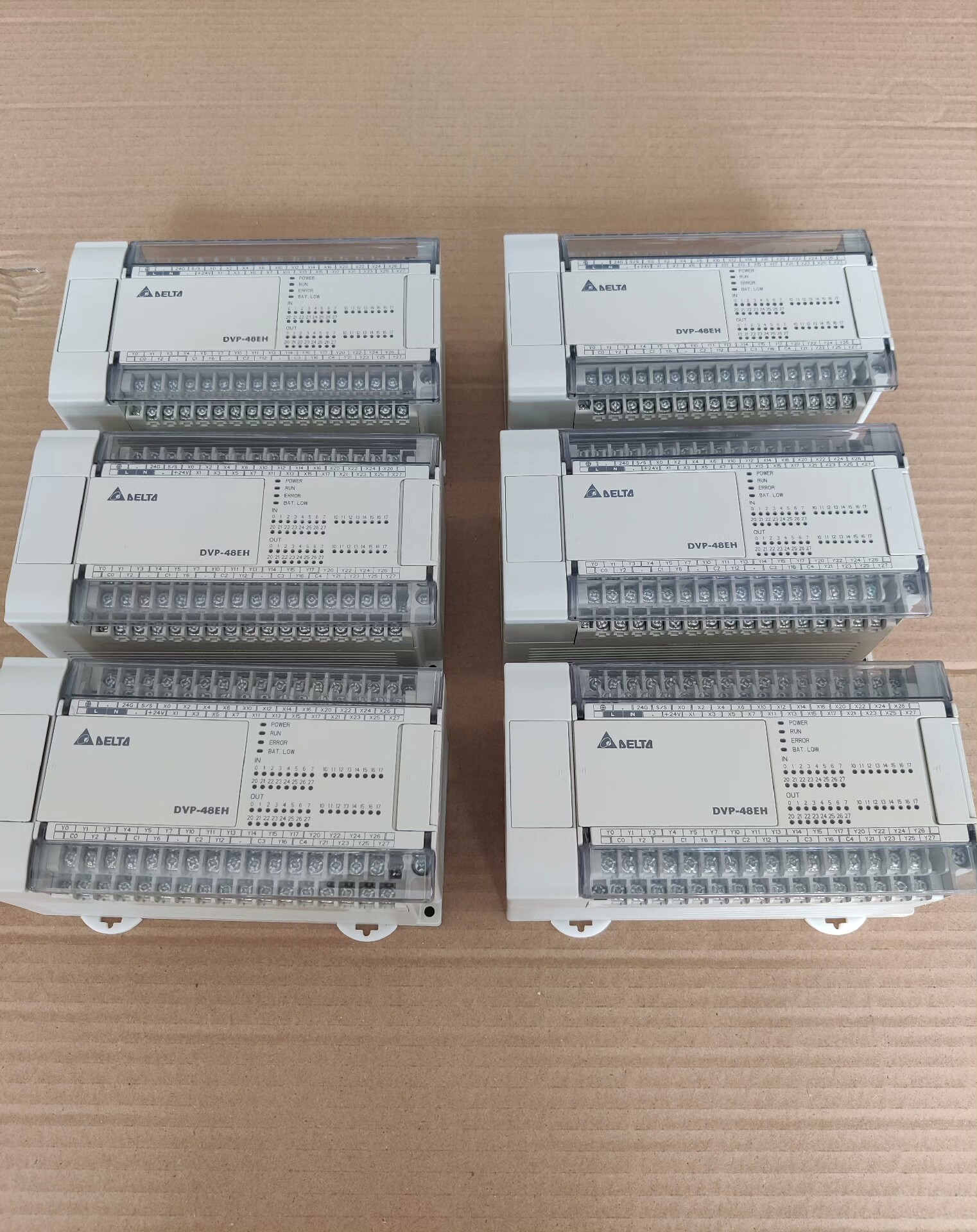 台达 PLC，DVP48EH00R3，成色如图，功能包好。爽