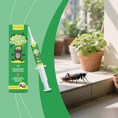 MOONSPRY Cockroach Bait Gel for Home Use - Effective for Kit