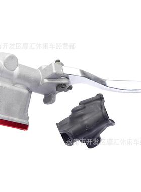 适用Hnda/CR125R/CRR0250R/CR5o0R/CRF无250前碟刹车上泵铝盖带皮