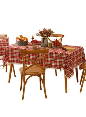 Christmas snowflake table cloth tablecloth various styles