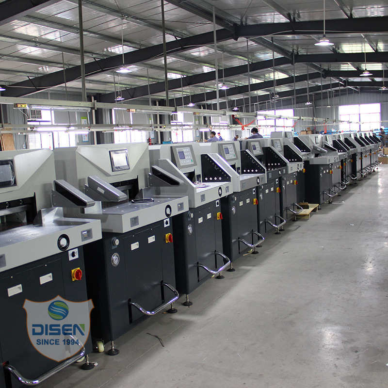 7210PX重型程控双液压切纸机72cm裁切宽度数显数控高速全自动厚料