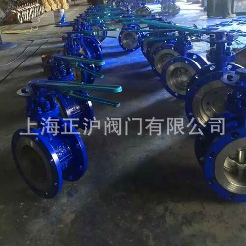 厂直供//大型/阀家门/D34阀3H法兰式/蝶阀/钢制蝶Q235OLOEY耐高温