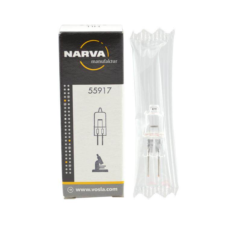 55917 HLL 12V20W G4利华灯泡Narva卤素米泡