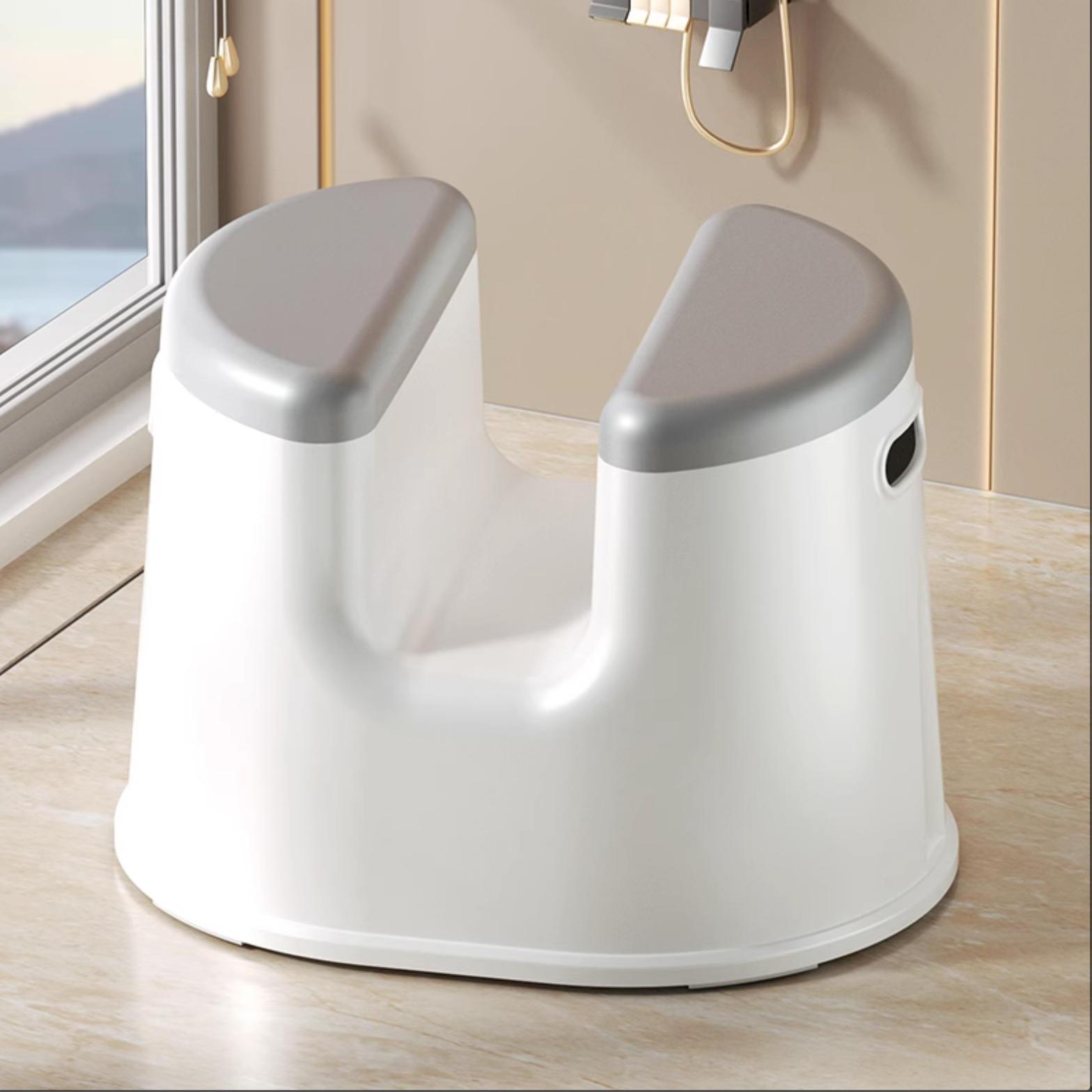 卫生间大人屁股凳子浴室壁挂凳椅