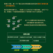 团建七巧板室内管理游戏道具训练新团队户外拓展培训器材公司活动