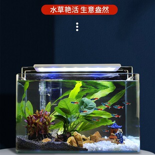 热卖热卖架灯草缸用观赏鱼缸水草灯全光谱灯鱼缸架灯