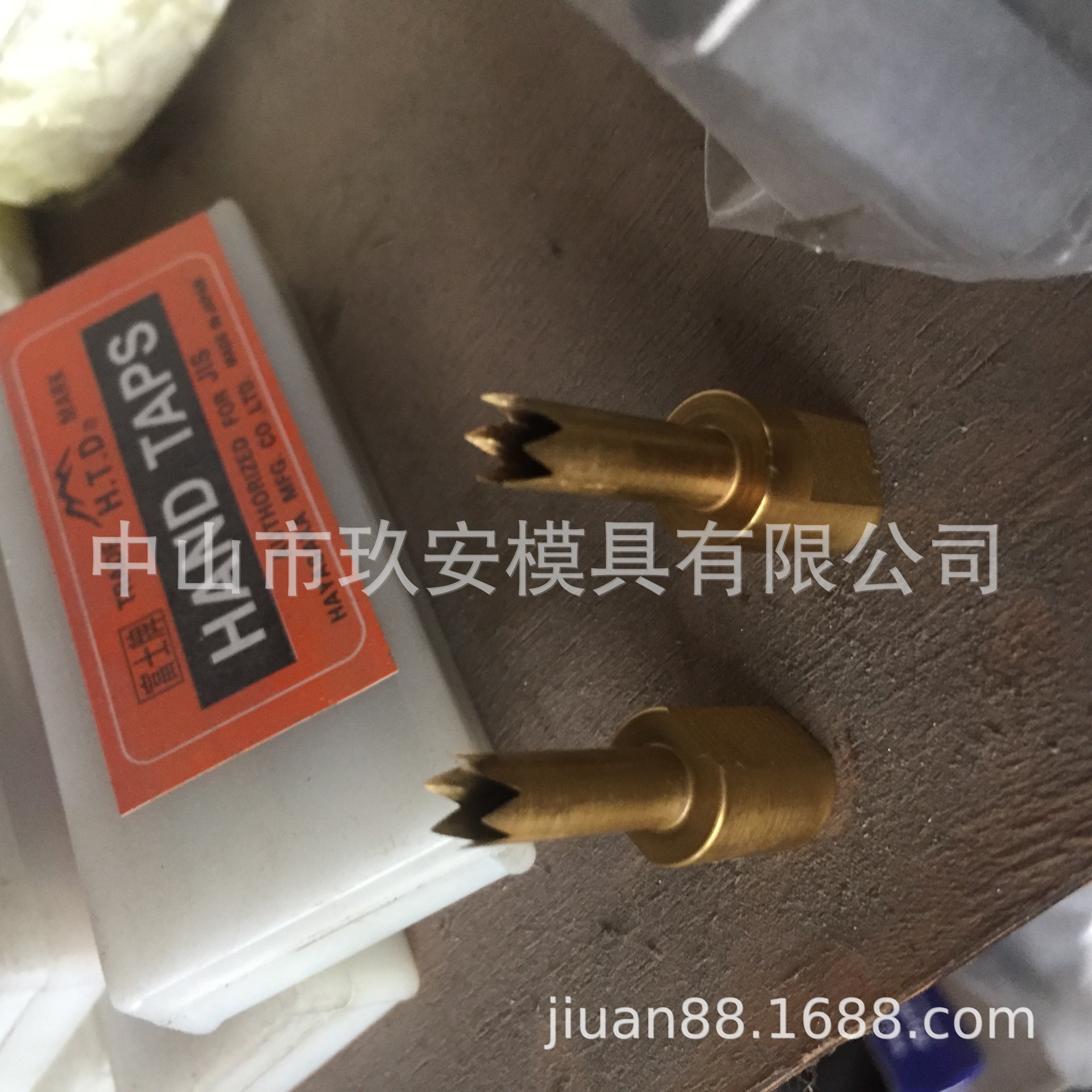 玖安模具供应 锯齿状圆孔刀叉8 冲针 6胶袋圆孔打孔机