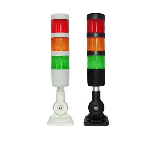 LED三色灯多层警报指示灯LED三色灯折叠机床一体三色灯报警指示灯