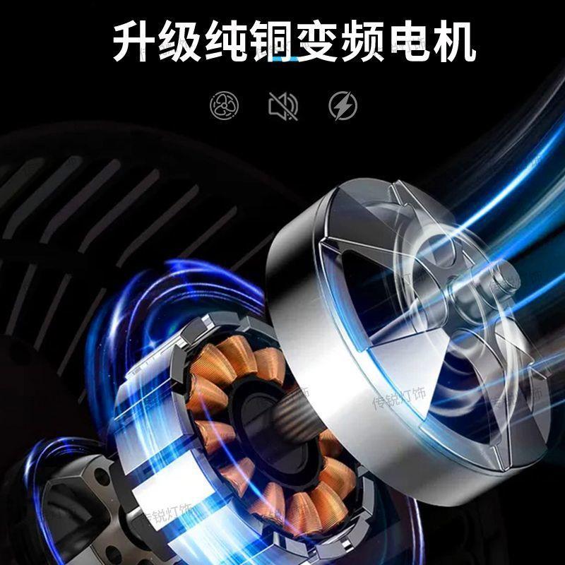 厅风灯代简约大气新款440大厅主灯现客中山灯具风扇吸顶扇灯套餐