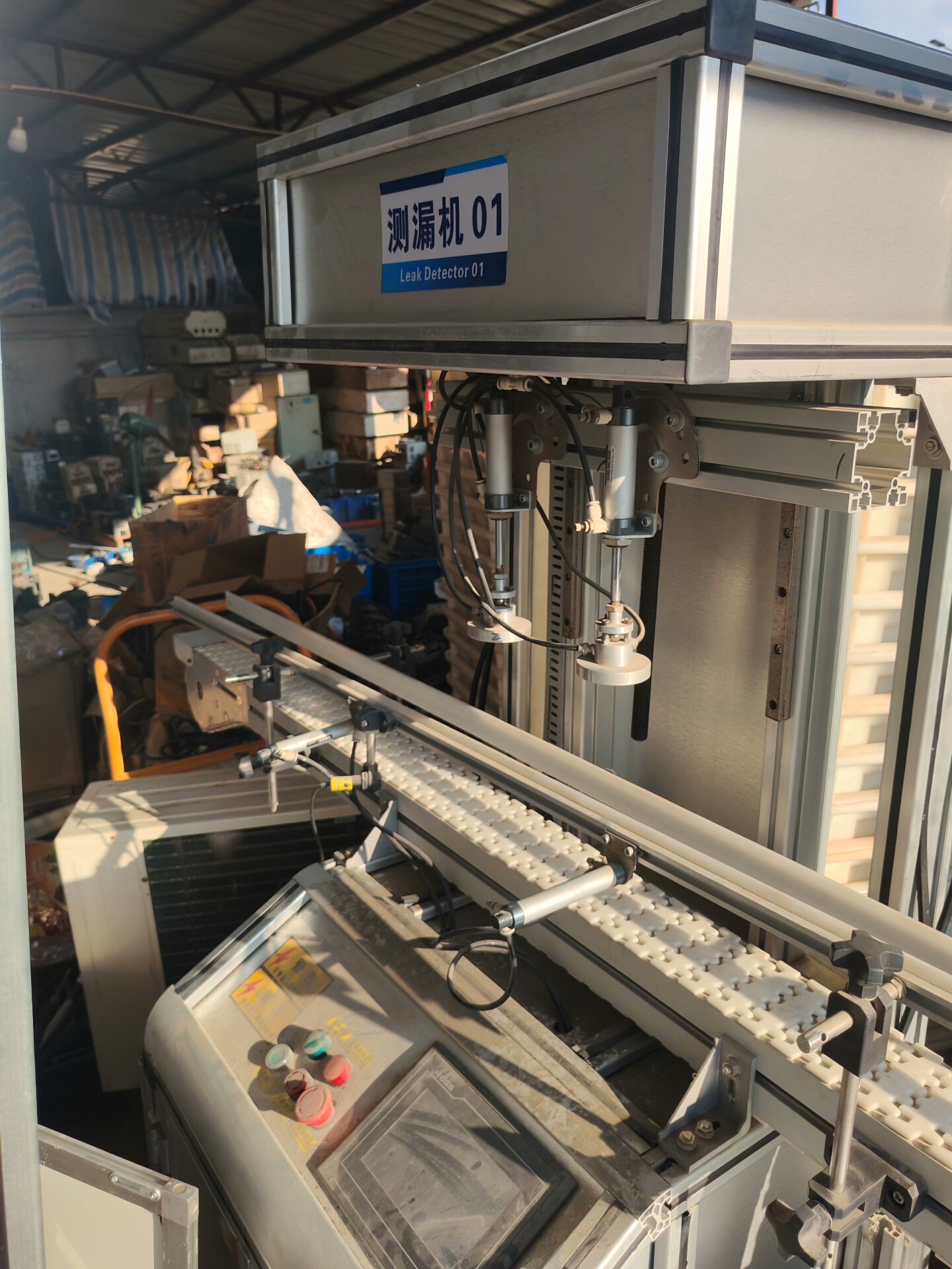 测漏机  吹塑行业用的  测试生产的瓶子漏气使用