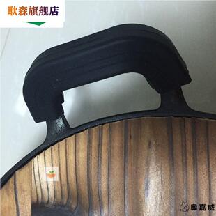 铝锅耳套 电磁炉锅隔热套 双耳汤锅把手套 火锅硅胶套铁锅把手套