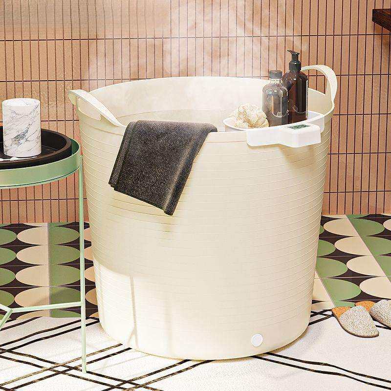 儿童专用洗澡婴儿加厚宝宝泡澡浴桶家用手提浴盆小孩保温沐浴洗澡