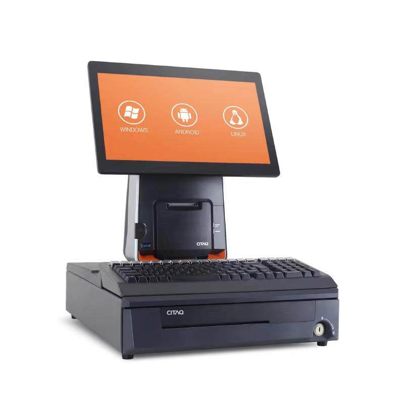 川田T80收银机套件钱箱KB101键盘T15触摸A15一体机专用超市零售店