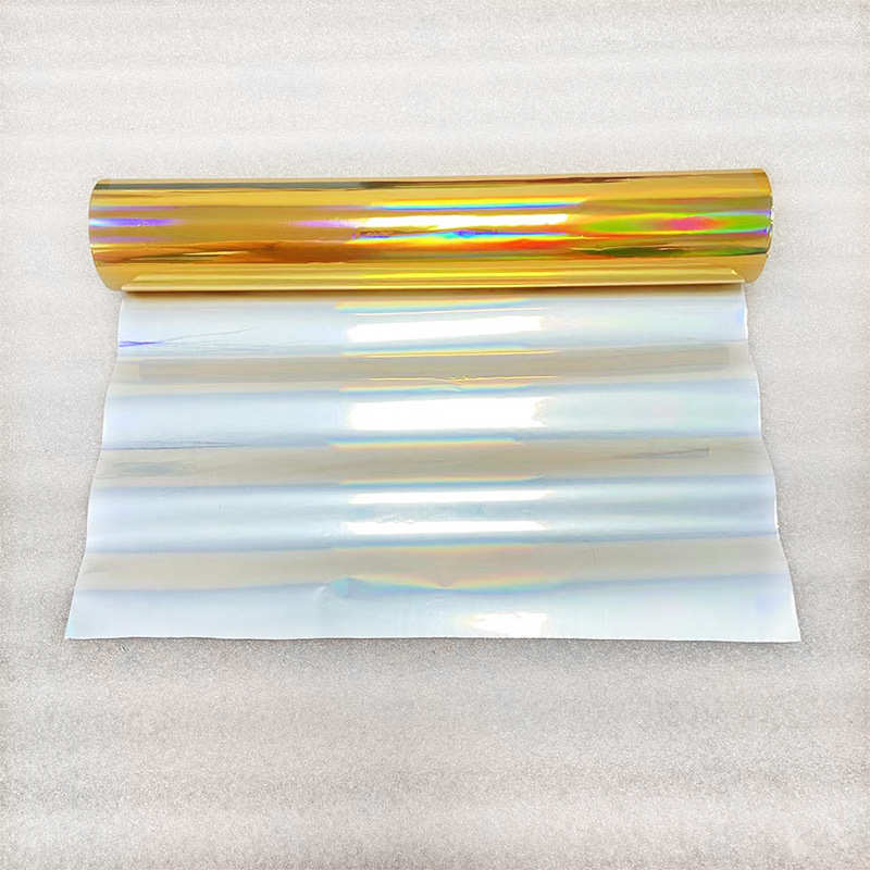 DIY烫金3D立体镭射烫金膜 UV数码金箔纸无版烫金纸冷烫