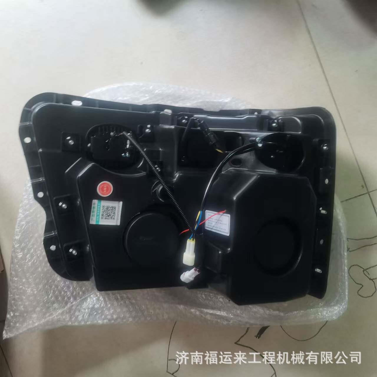 德龙F3000新M3000动态日行流水转向前大灯总成改装聚光LED大灯
