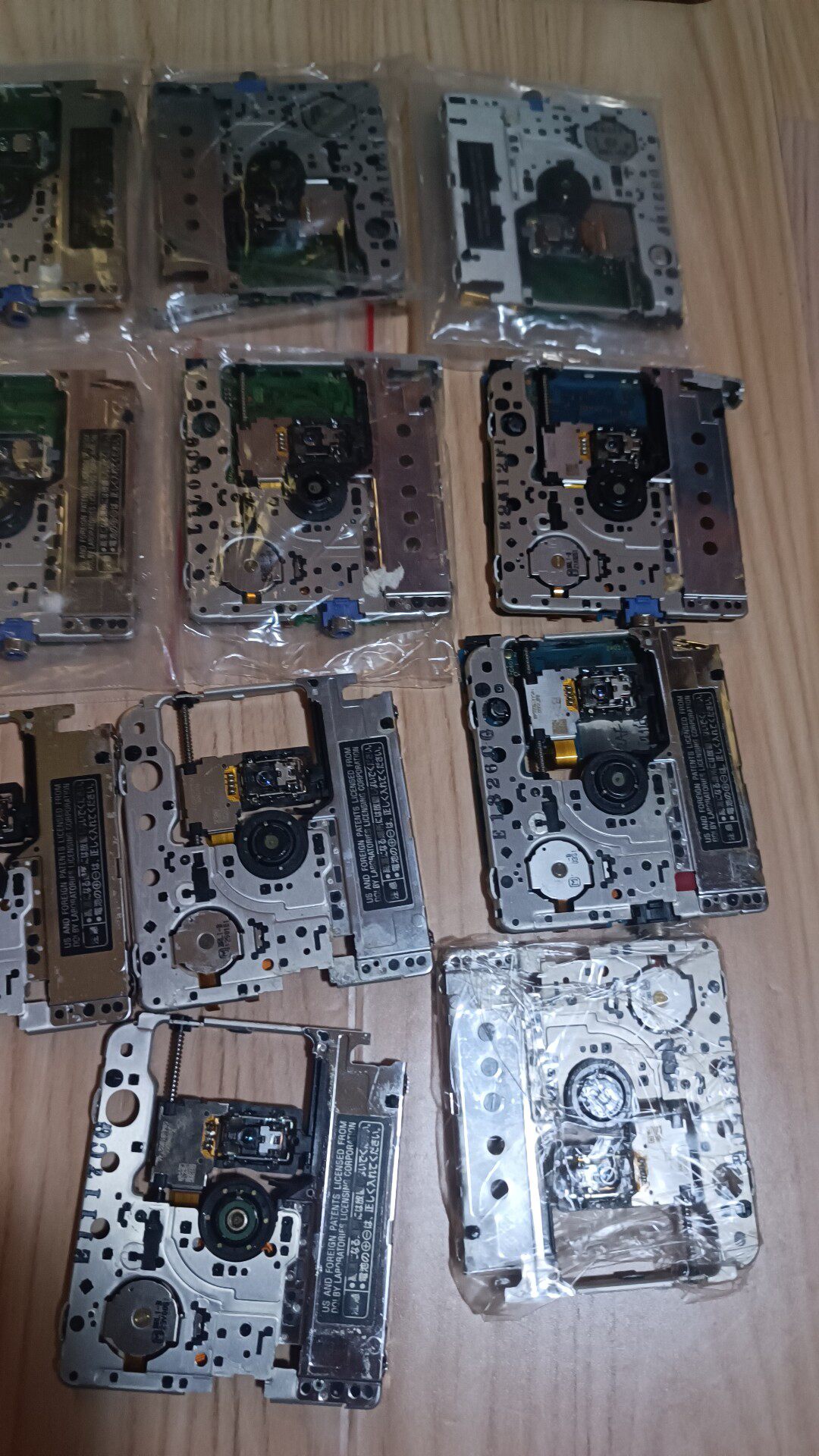 파나소닉 MD 재생 전용기 레이저 헤드 메커니즘 (중고, 정품 분해품) 3