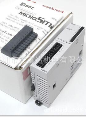 IDEC和泉FC4A-M08BR1输入输出混合模块DC输入继电器输出全新原装