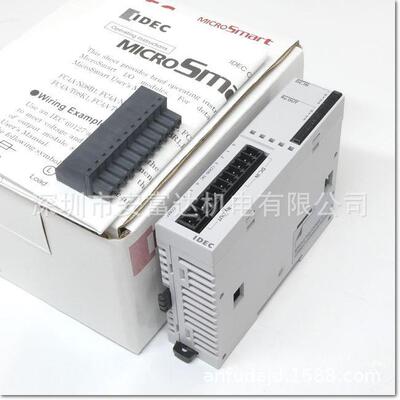 IDEC和泉FC4A-M08BR1输入输出混合模块DC输入继电器输出全新原装