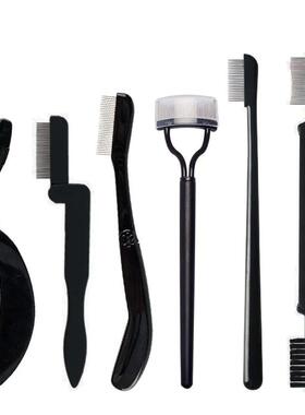 1 Pcs Black Foldable Eyelash Brush Comb Beauty Makeup Lash S