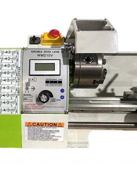 WM210V金属小型桌面家用DIY仪表迷工WM210V40车精你床厂直销多用