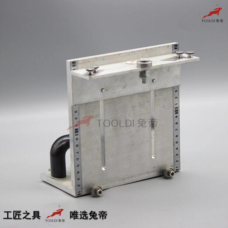 兔帝工具PVC塑胶地板地板革地胶裁高器轮子轮式裁剪手动上墙翻边